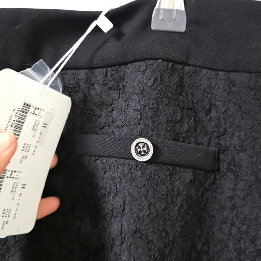 [SOLD OUT] 잇미샤 블랙 미니 스커트 새상품
