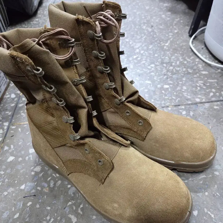 [BUNJANG] US Military Combat Boots / 밀리터리 미.군화