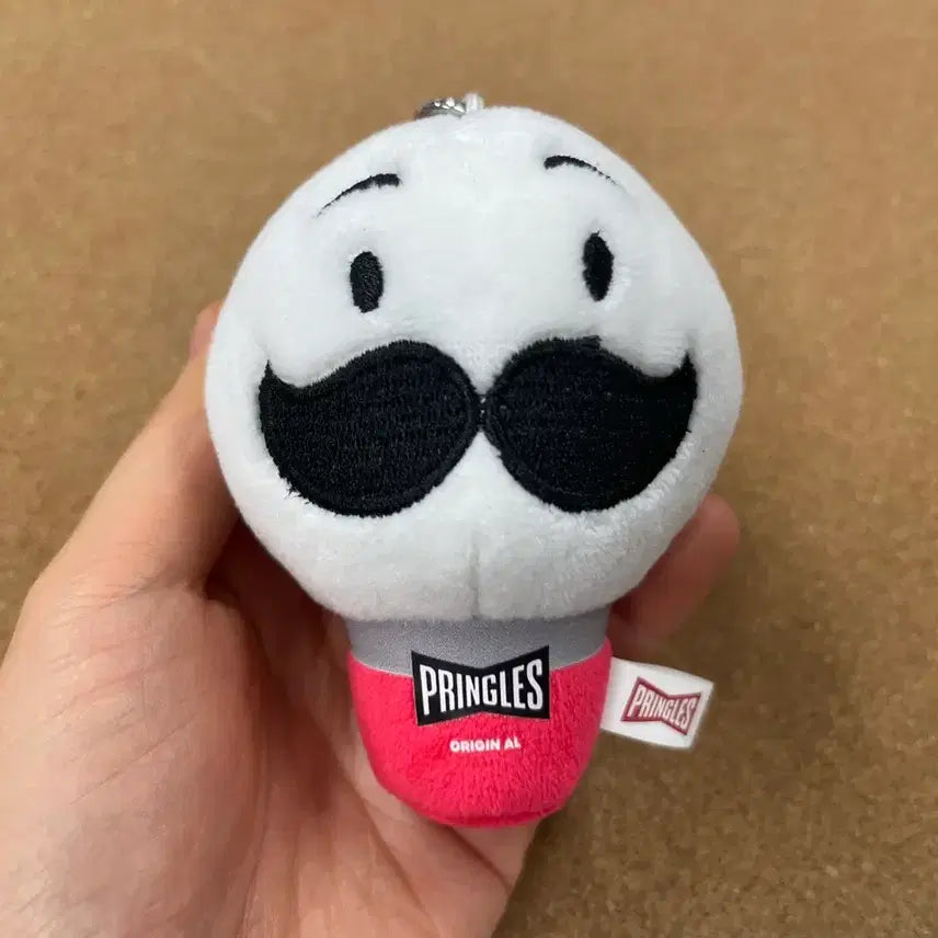 [BUNJANG] Pringles Plush Keyring / 프링글스 인형 키링팝니다
