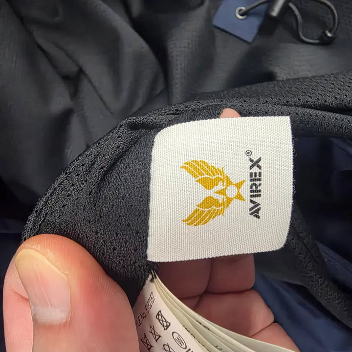 [BUNJANG] Avirex Red Bull Air Race Jacket / [미착용새제품] 아비렉스 레드불 에어레이스 자켓