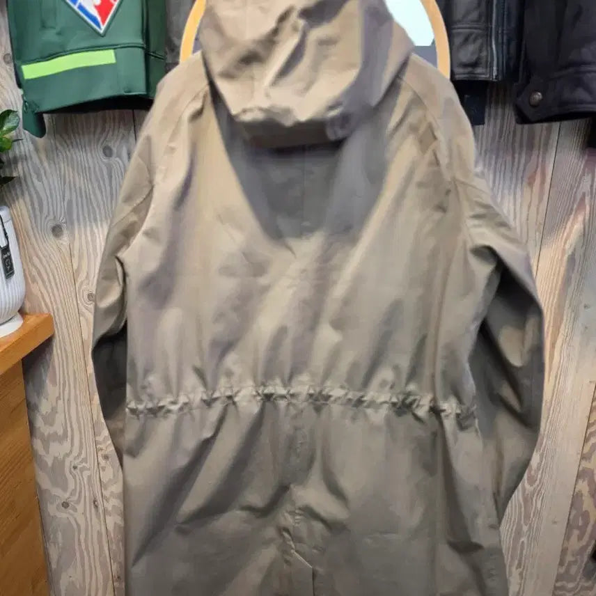 [BUNJANG] K-Way Jeremy Cotton 3-Layer Waterproof Parka (XL) / 까웨(K-Way) 제레미 코튼 3레이어 방수 파카 (XL/105-110)