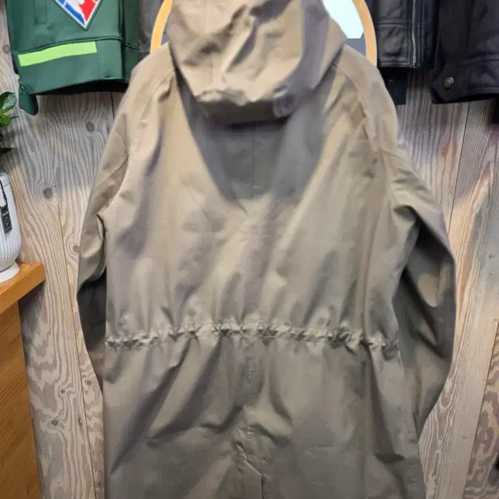 [BUNJANG] K-Way Jeremy Cotton 3-Layer Waterproof Parka (XL) / 까웨(K-Way) 제레미 코튼 3레이어 방수 파카 (XL/105-110)