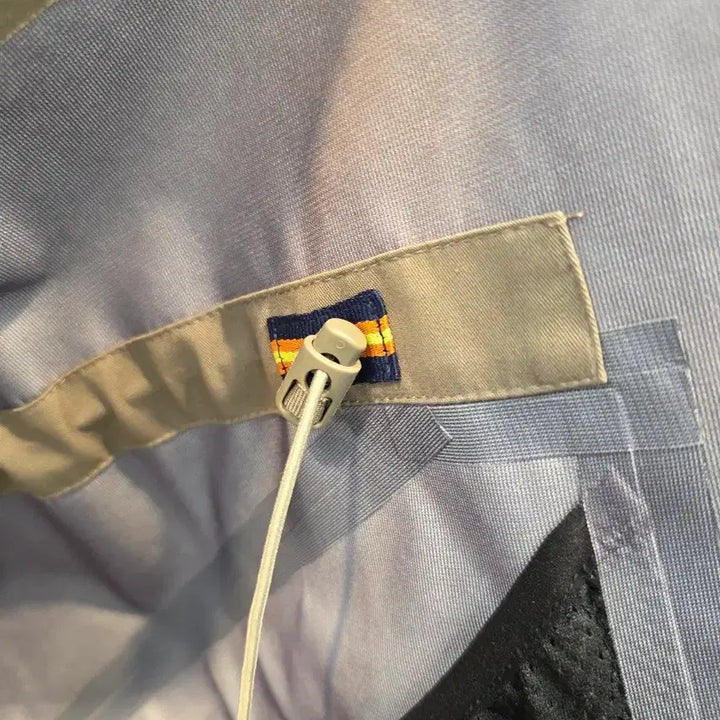 [BUNJANG] K-Way Jeremy Cotton 3-Layer Waterproof Parka (XL) / 까웨(K-Way) 제레미 코튼 3레이어 방수 파카 (XL/105-110)