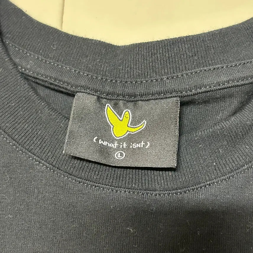 [SOLD OUT] 마크곤잘래스 블랙 긴팔티 L