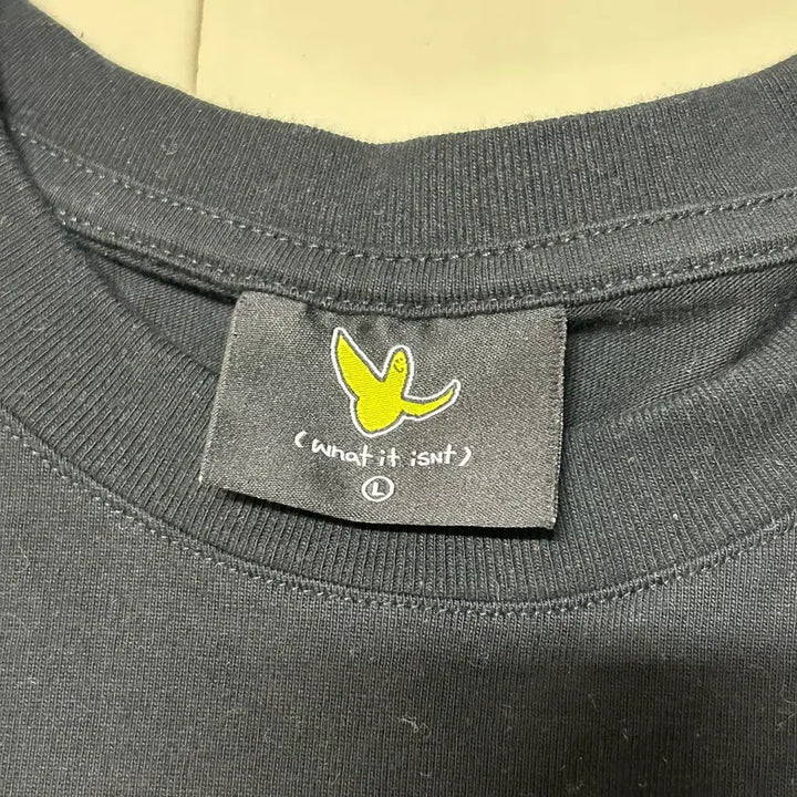 [SOLD OUT] 마크곤잘래스 블랙 긴팔티 L