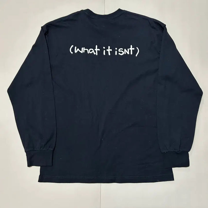 [SOLD OUT] 마크곤잘래스 블랙 긴팔티 L
