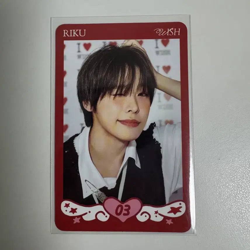 엔시티위시 리쿠 스테디 트레카 컨포 양도