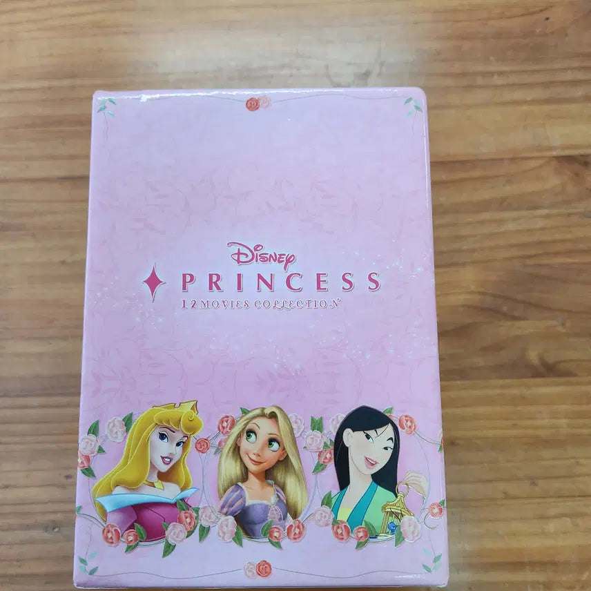 [BUNJANG] Disney Princess DVD Set / 디즈니 프린세스 애니메이션 DVD 세트  인어공주, 신데렐라, 미녀와야수