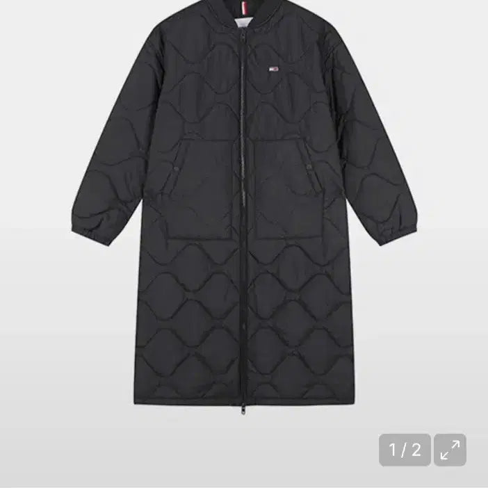 [BUNJANG] Tommy Jeans Quilted Jacket / 타미진 퀼팅자켓