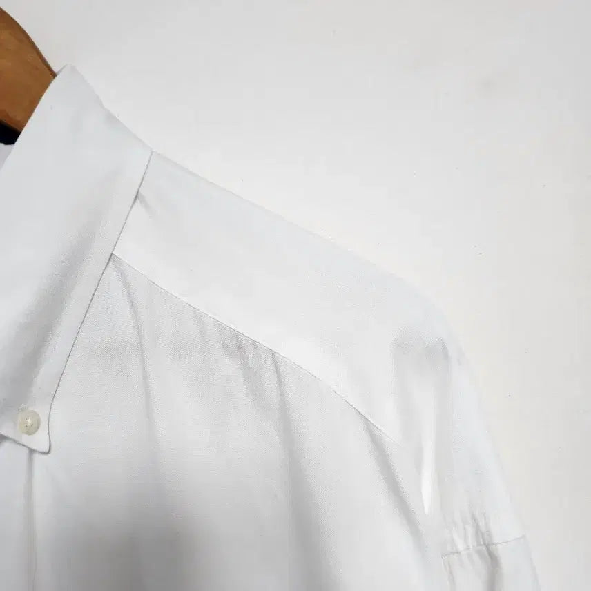 [BUNJANG] Tommy Hilfiger White Shirt 2XL / 타미힐피거Tommy 화이트 셔츠 2XL - S115