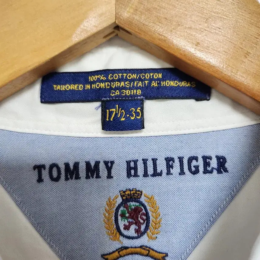 [BUNJANG] Tommy Hilfiger White Shirt 2XL / 타미힐피거Tommy 화이트 셔츠 2XL - S115