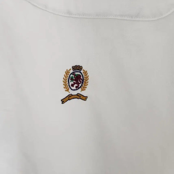 [BUNJANG] Tommy Hilfiger White Shirt 2XL / 타미힐피거Tommy 화이트 셔츠 2XL - S115