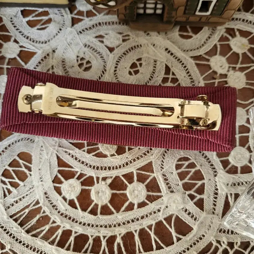 [BUNJANG] Ferragamo Vara Hairpin / 페라가모 바라 헤어핀