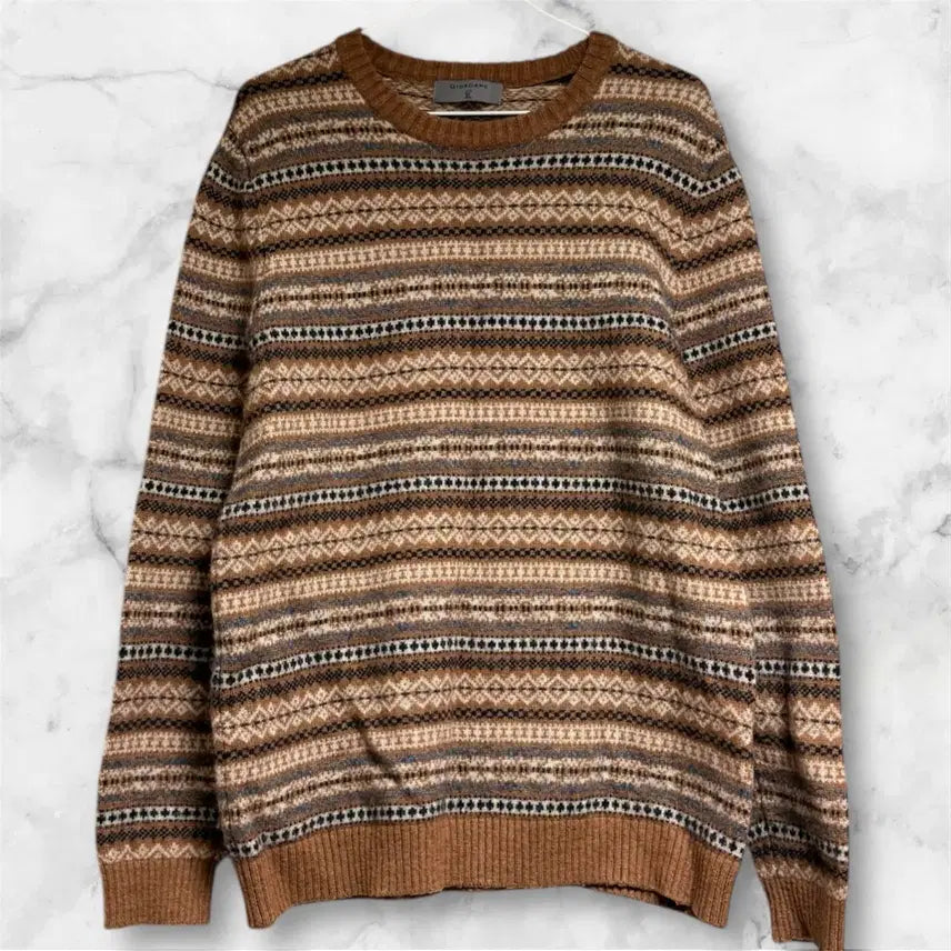 [BUNJANG] Giordano Wool Sweater / 지오다노 모 스웨터 95-100사이즈 정도