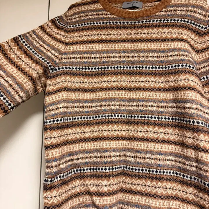 [BUNJANG] Giordano Wool Sweater / 지오다노 모 스웨터 95-100사이즈 정도