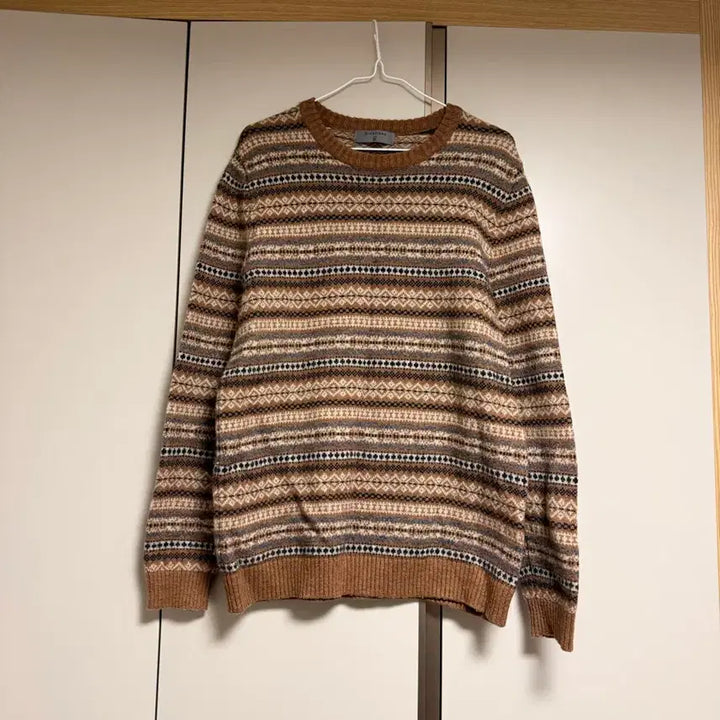 [BUNJANG] Giordano Wool Sweater / 지오다노 모 스웨터 95-100사이즈 정도