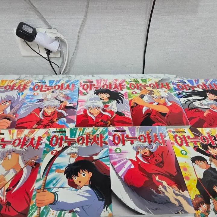 [BUNJANG] InuYasha Manga Set / 이누야샤 컬러판 만화책 전권
