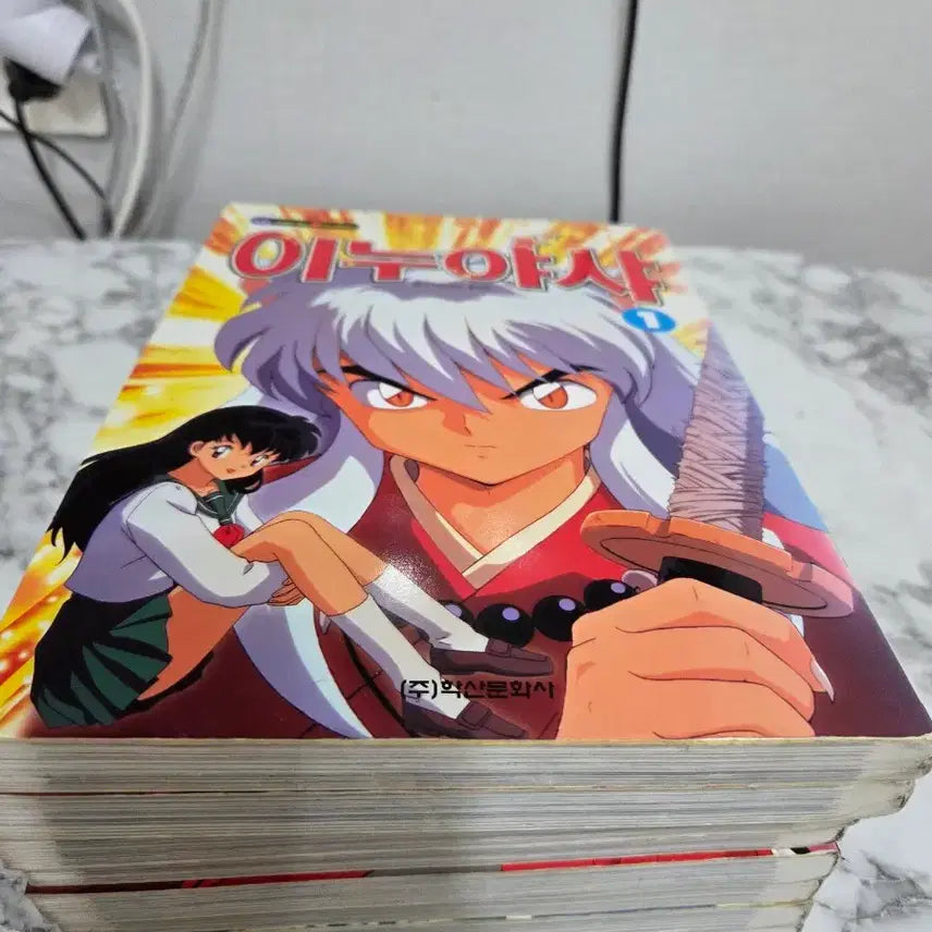 [BUNJANG] InuYasha Manga Set / 이누야샤 컬러판 만화책 전권