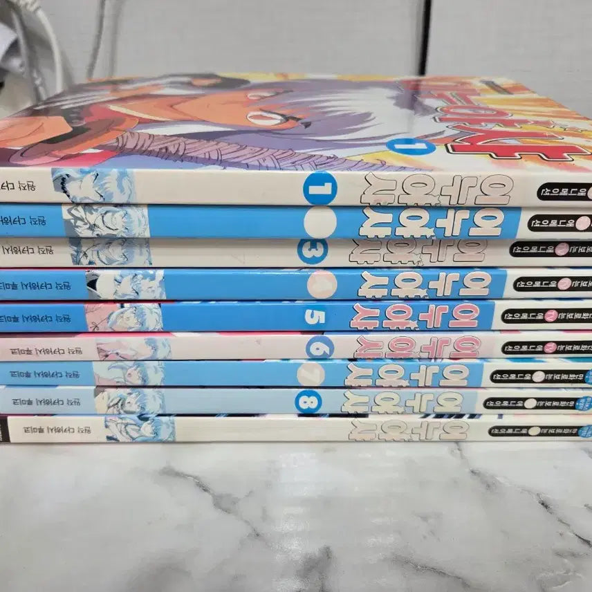 [BUNJANG] InuYasha Manga Set / 이누야샤 컬러판 만화책 전권