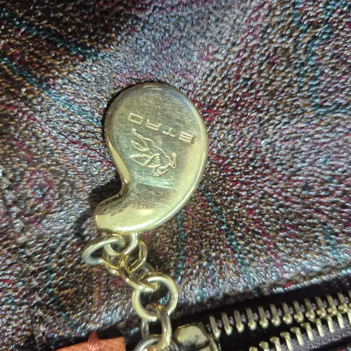 [BUNJANG] Etro Paisley Shoulder Bag / 페이즐리 에트로 숄더백