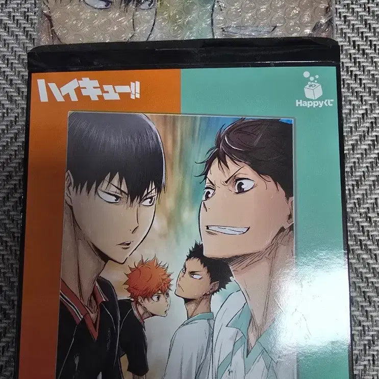 [BUNJANG] Haikyu Happy Kuji Acrylic, Badge Set / 해피쿠지 하이큐 아크릴,뱃지 세트