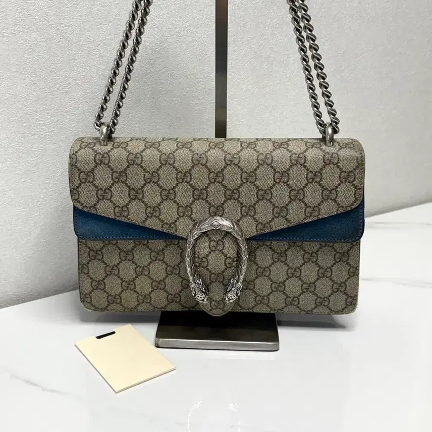 [BUNJANG] Gucci Dionysus Chain Shoulder Bag / (최저가)구찌 GG 디오니소스 체인 숄더백