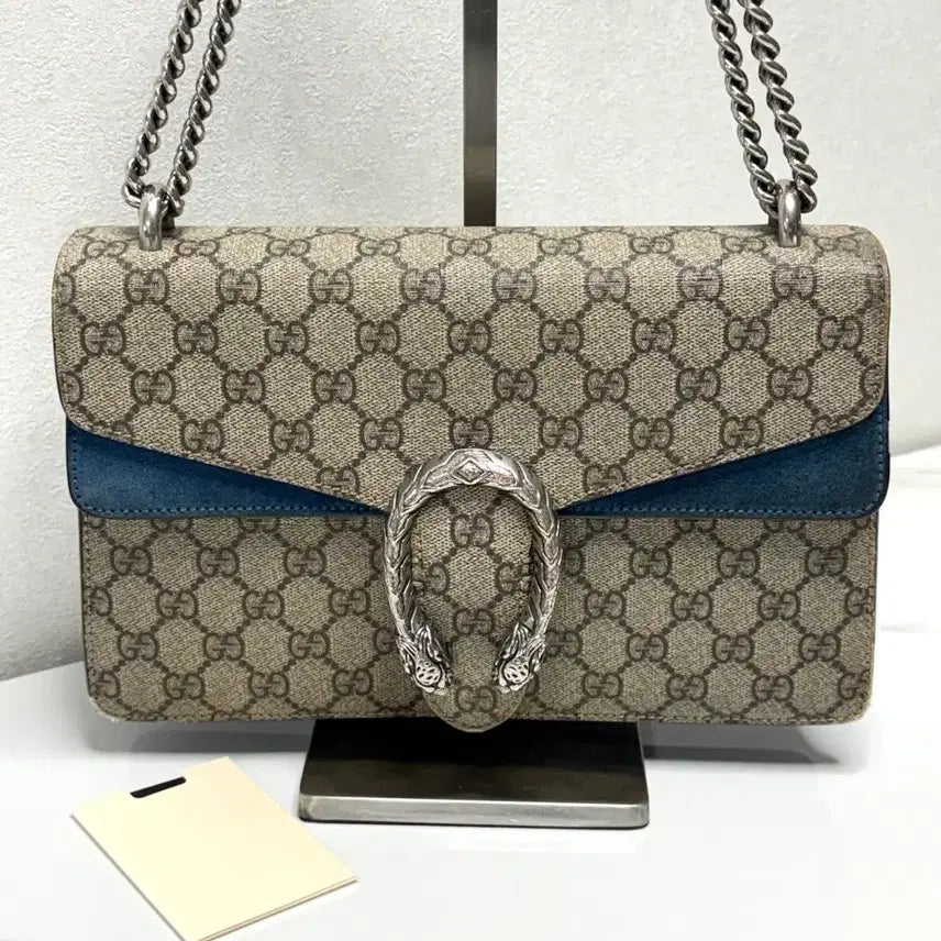 [BUNJANG] Gucci Dionysus Chain Shoulder Bag / (최저가)구찌 GG 디오니소스 체인 숄더백