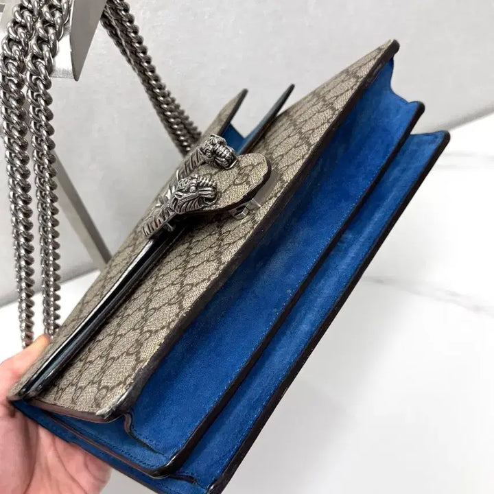 [BUNJANG] Gucci Dionysus Chain Shoulder Bag / (최저가)구찌 GG 디오니소스 체인 숄더백