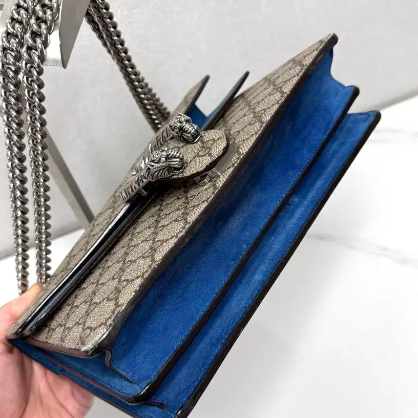 [BUNJANG] Gucci Dionysus Chain Shoulder Bag / (최저가)구찌 GG 디오니소스 체인 숄더백