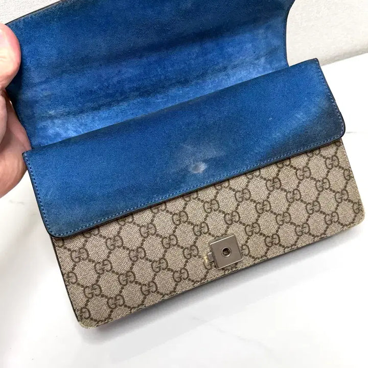 [BUNJANG] Gucci Dionysus Chain Shoulder Bag / (최저가)구찌 GG 디오니소스 체인 숄더백