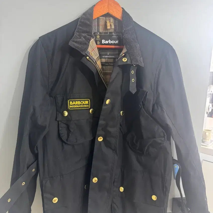 [BUNJANG] Barbour International Black Jacket / 바버 인터네셔널 블랙 36사이즈