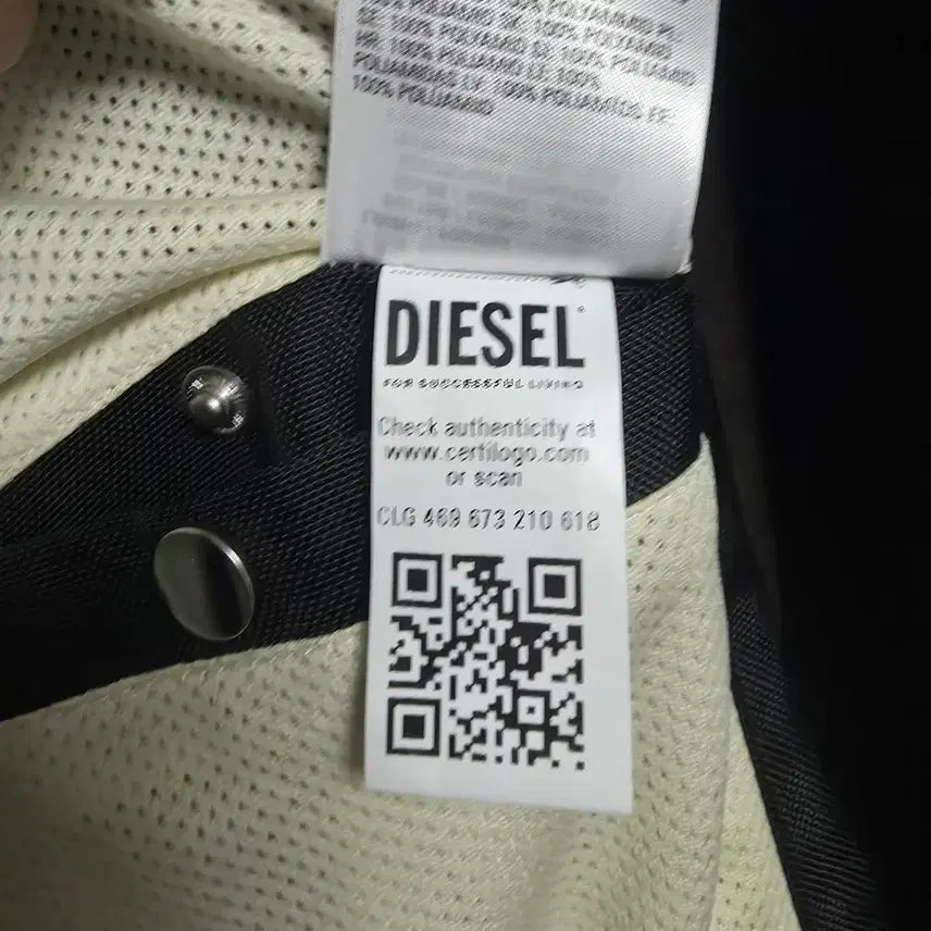 [BUNJANG] Diesel Blink Biker Jacket (M Size) / 디젤 블링크 바이커 자켓 m사이즈