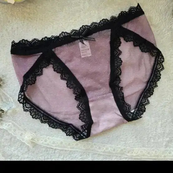 [BUNJANG] Lace Panties 95 Size 3-Piece Set / 레이스팬티 95사이즈 3종 묶음 판매 여성팬티95