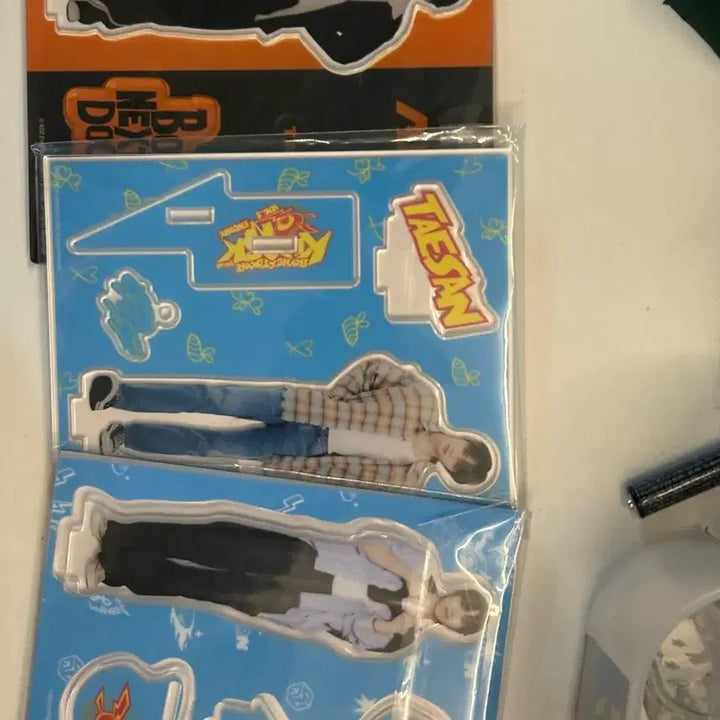 보이넥스트도어 태산 일본 아크릴 스텐드 일괄