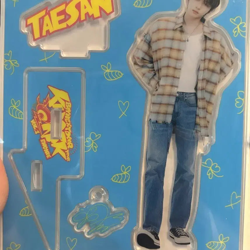 보이넥스트도어 태산 일본 아크릴 스텐드 일괄