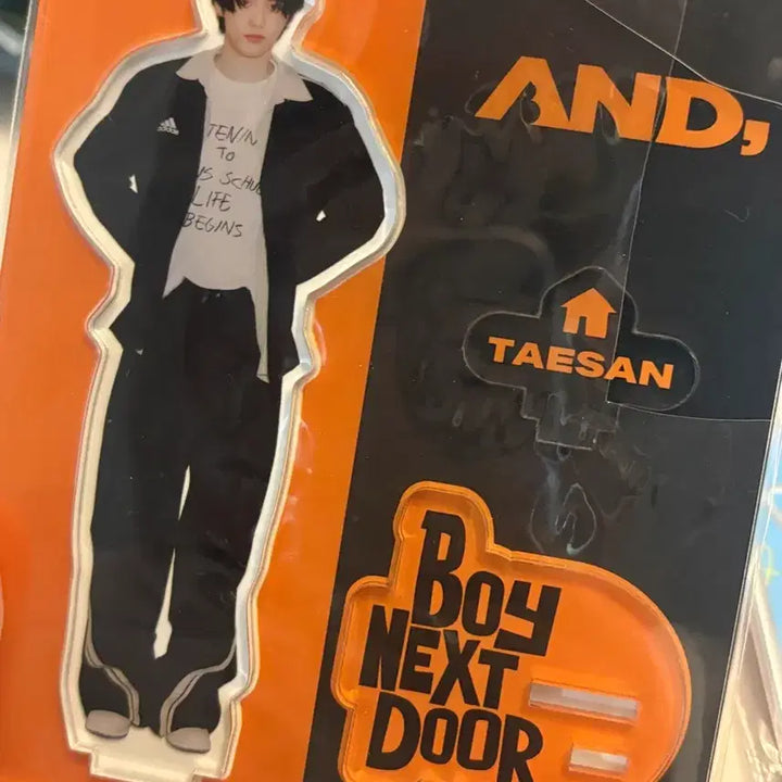 보이넥스트도어 태산 일본 아크릴 스텐드 일괄