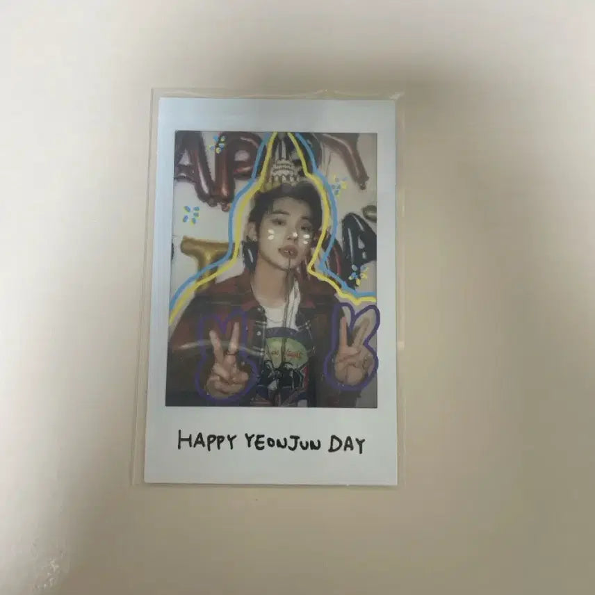 투바투 연준 포카