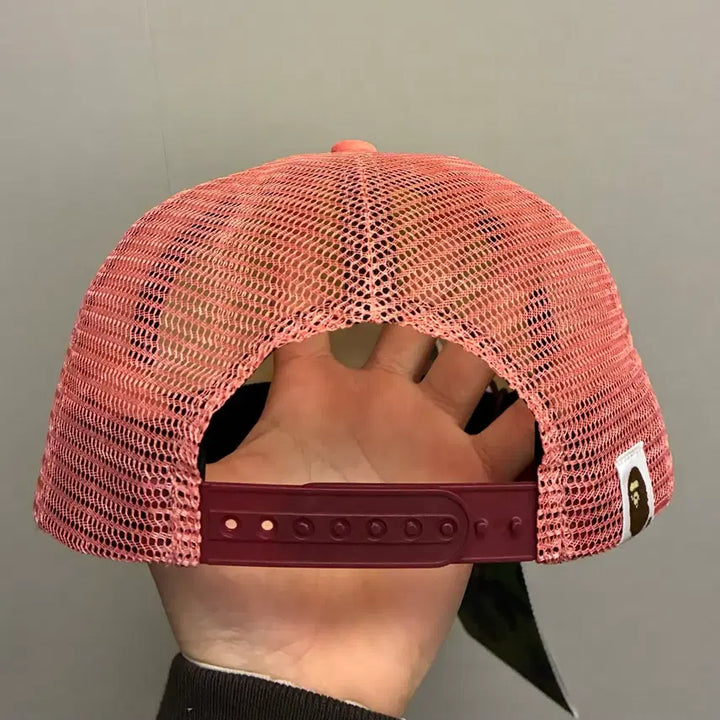 [BUNJANG] BAPE Star Mesh Cap Red / (F/새상품)BAPE 베이프 스타 메쉬캡 모자 레드