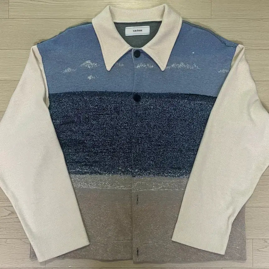 [BUNJANG] Wavee NMIXX Wave Cardigan / 웨이비니스 파도 가디건