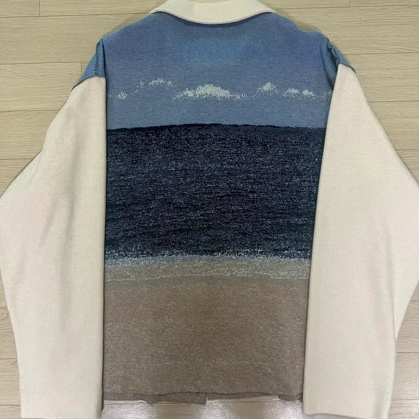 [BUNJANG] Wavee NMIXX Wave Cardigan / 웨이비니스 파도 가디건