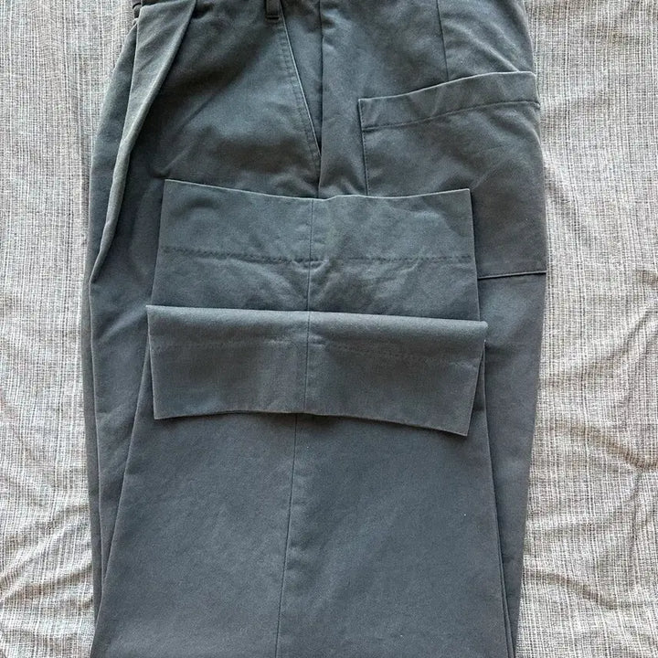 [SOLD OUT] 르아브 와이드 치노팬츠 그레이 L