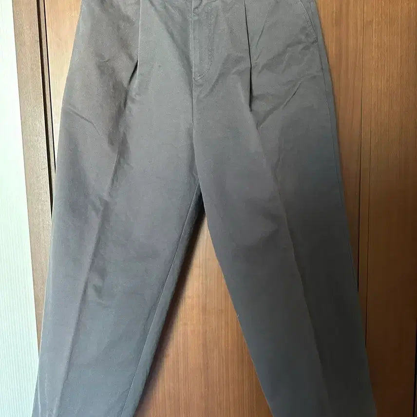 [SOLD OUT] 르아브 와이드 치노팬츠 그레이 L