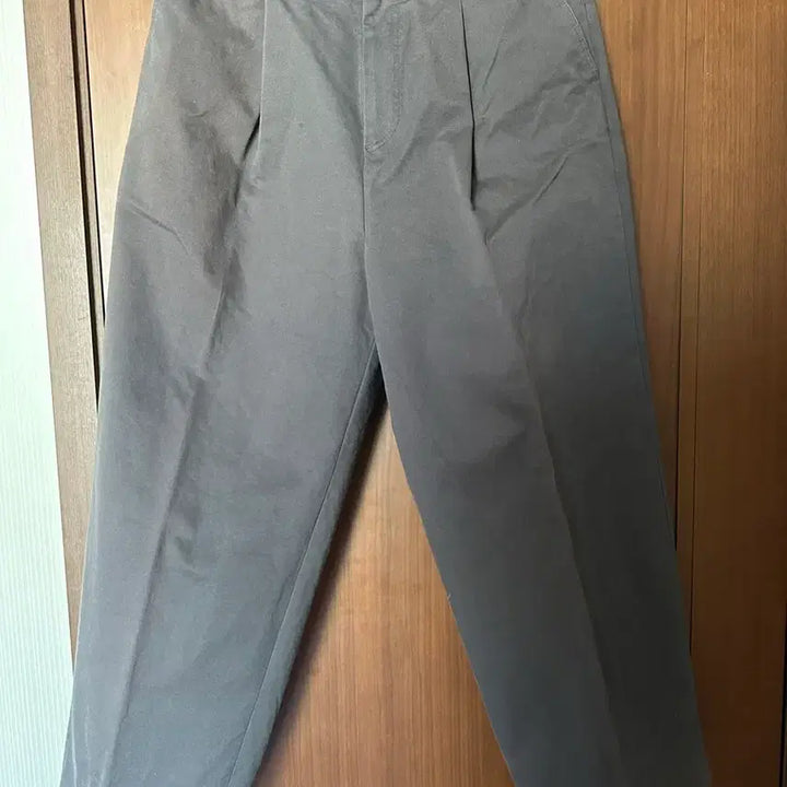 [SOLD OUT] 르아브 와이드 치노팬츠 그레이 L