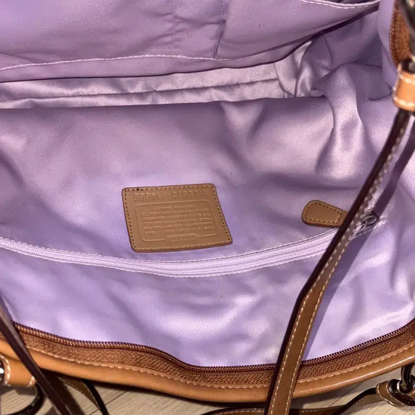 [BUNJANG] Coach Carriage Gallery Shoulder Bag / 코치 coach 마차갤러리 사륜마차 숄더백 쇼퍼백