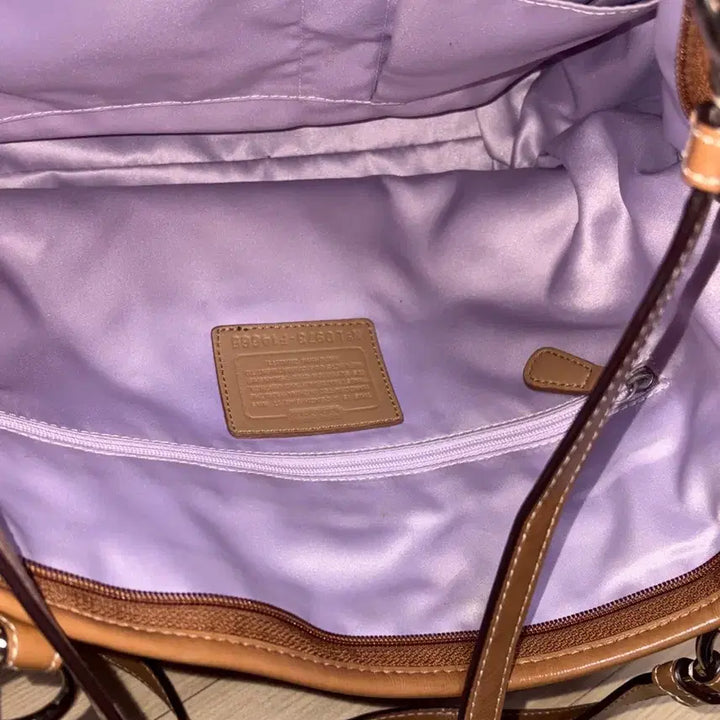 [BUNJANG] Coach Carriage Gallery Shoulder Bag / 코치 coach 마차갤러리 사륜마차 숄더백 쇼퍼백