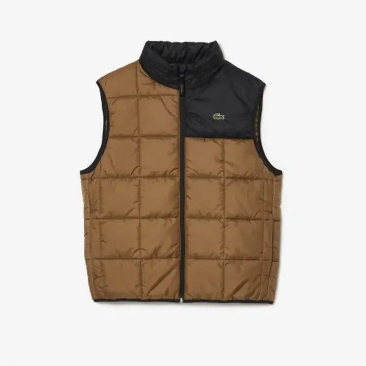 [BUNJANG] Lacoste Padded Vest BH1585-QIN / L 라코스테 패딩 조끼 패딩베스트 후드 패딩 BH1585-QIN