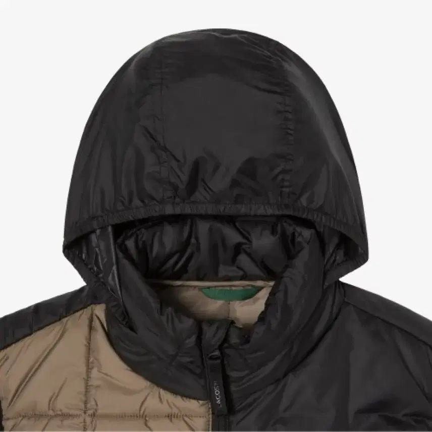 [BUNJANG] Lacoste Padded Vest BH1585-QIN / L 라코스테 패딩 조끼 패딩베스트 후드 패딩 BH1585-QIN