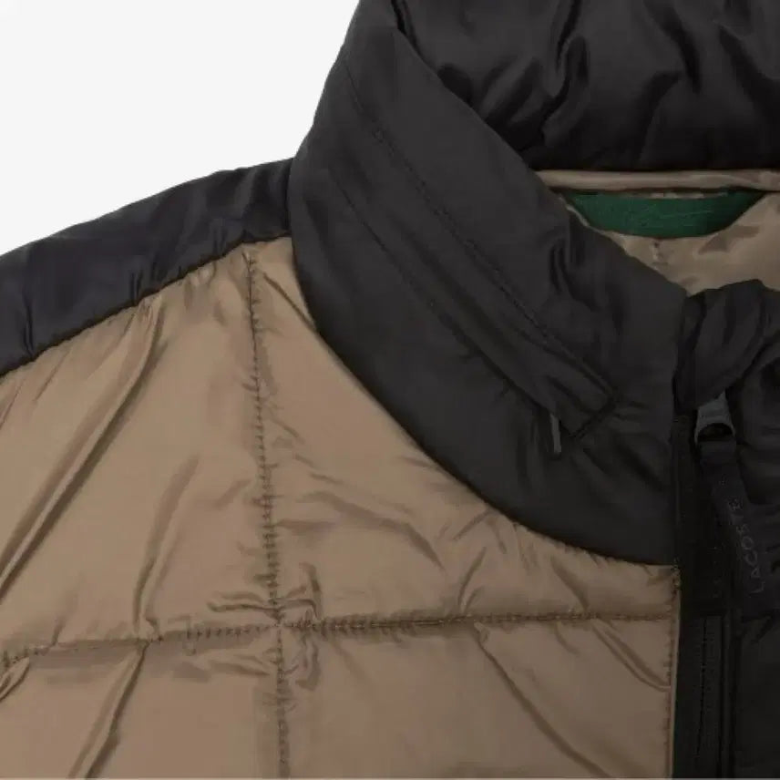 [BUNJANG] Lacoste Padded Vest BH1585-QIN / L 라코스테 패딩 조끼 패딩베스트 후드 패딩 BH1585-QIN