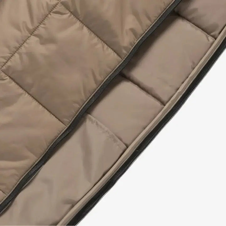 [BUNJANG] Lacoste Padded Vest BH1585-QIN / L 라코스테 패딩 조끼 패딩베스트 후드 패딩 BH1585-QIN