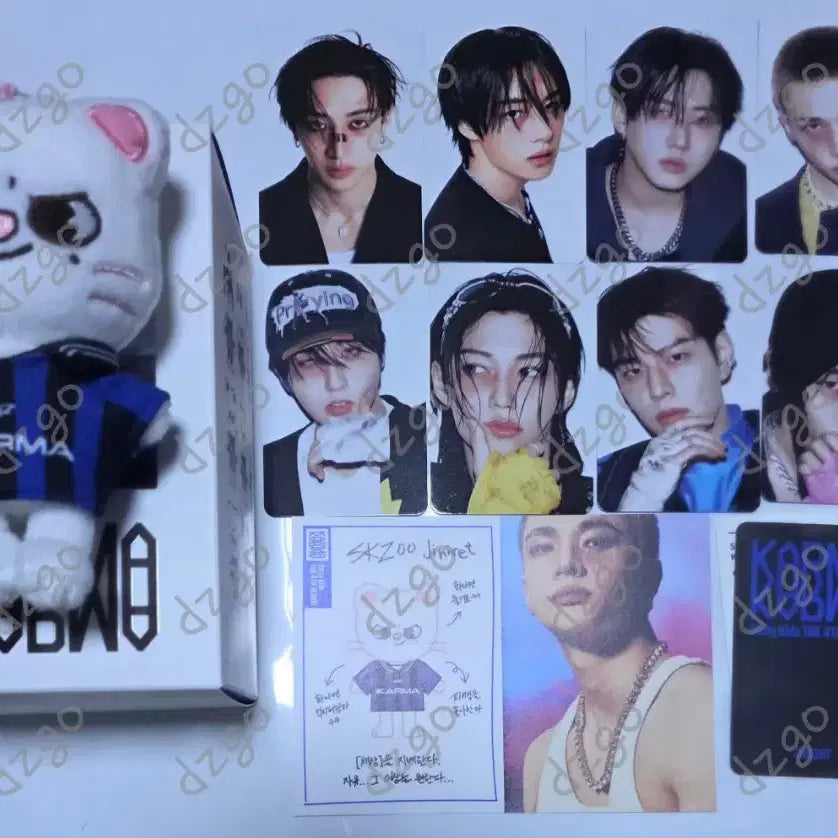 KARMA ALBUM SKZOO VER. Jiniret SET 양도